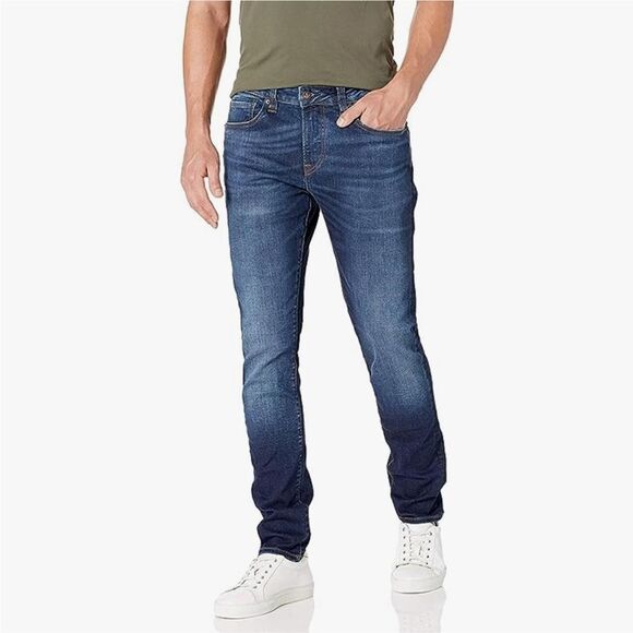 Buffalo David Bitton Youth Skinny Max Jeans Kids Boys Size 16 - Picture 1 of 5